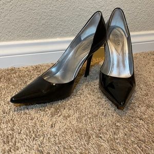 Guess by Marciano. Heels. Black. Size 9.